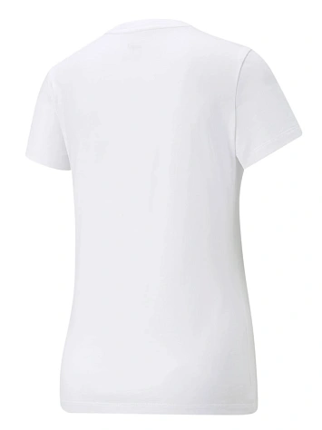 Puma Футболка женская ESS+ METALLIC LOGO TEE