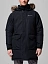 Columbia Куртка-пуховик мужская CAPE RIDGE™ PARKA [чёрный]