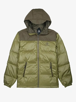 Converse Куртка-пуховик мужская COMMERCIAL SHORT DOWN JACKET