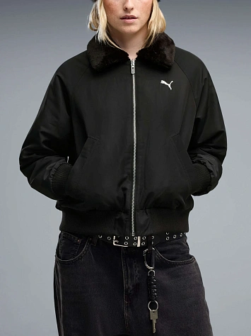 Puma Куртка утеплённая женская REVERSIBLE BLOUSON HIGH LOFT LINING JACKET W