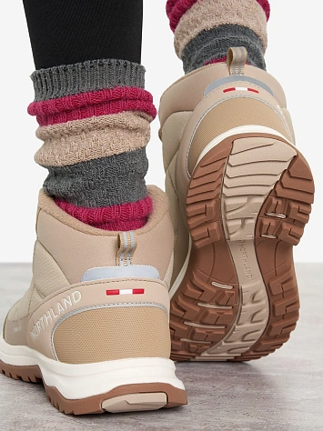 NORTHLAND Ботинки утеплённые женские MOOSE MID NY 2