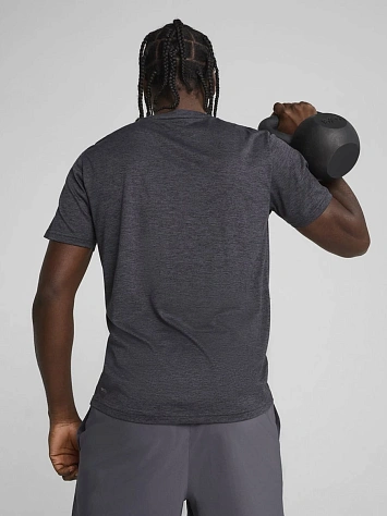 Puma Футболка мужская M TAD ESSENTIAL HEATHER CAT TEE (CF large cat)