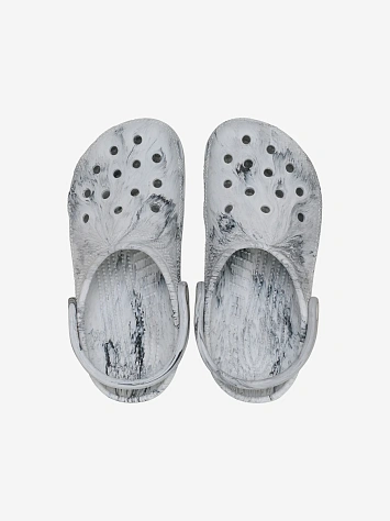 Crocs Сабо CLS WATERCOLOR MARBLED CLOG
