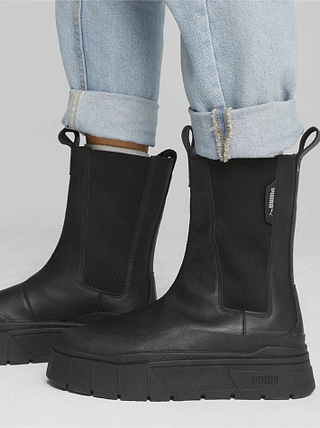 Puma Сапоги женские MAYZE STACK CHELSEA