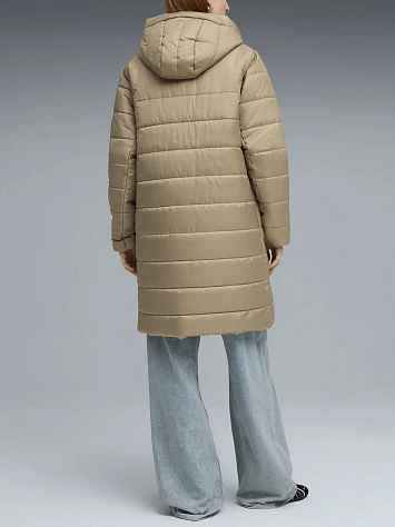 Puma Куртка утеплённая женская ESS HOODED PADDED PARKA