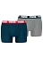Puma Трусы мужские EVERYDAY BASIC BOXER (2шт.) [синий-матовый]