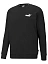 Puma Джемпер мужской ESS SMALL LOGO CREW TR [чёрный]