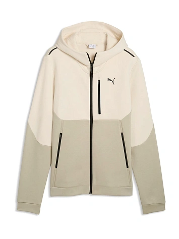 Puma Джемпер мужской PUMATECH FULL-ZIP HOODIE DK