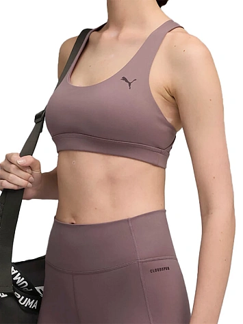 Puma Топ женский CLOUDSPUN BRA - MID