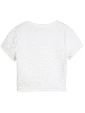 Puma Футболка женская DARE TO TEXTURED BABY TEE