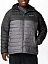 Columbia Куртка утеплённая мужская POWDER LITE™ II HOODED JACKET [серый]