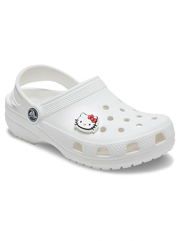 Crocs Джиббитс HELLO KITTY HEAD