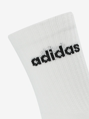 Adidas Носки LINEAR CREW CUSHIONED (3 пары)