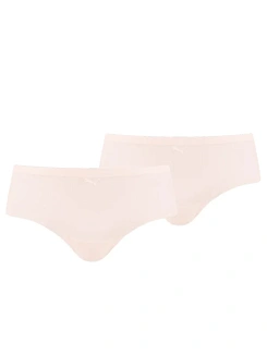 Puma Трусы женские PUMA WOMEN SEAMLESS HIPSTER 2P PACK (2 шт.)