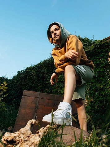 Nike Кеды BLAZER PHANTOM MID