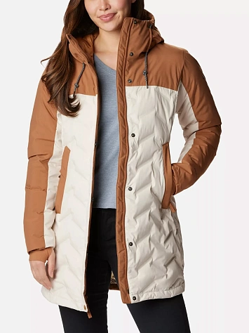 Columbia Куртка-пуховик женская MOUNTAIN CROO™ II MID DOWN JACKET