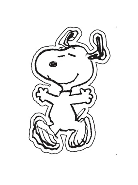 Crocs Джиббитс PEANUTS® SNOOPY®