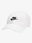 Nike Кепка CLUB UNSTRUCTURED FUTURA CAP [белый]
