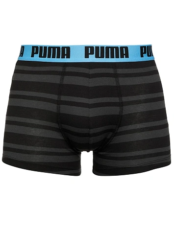 Puma Трусы мужские HERITAGE STRIPE BOXER (2 шт.)