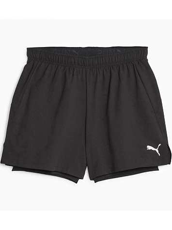 Puma Шорты мужские RUN ULTRAWEAVE 2IN1 SHORT