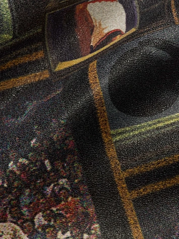 JORDAN Сумка поясная BOROUGH GFX CROSSBODY BAG