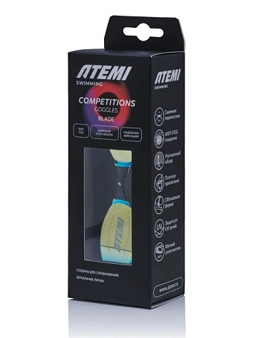 Atemi Очки для плавания BLADE