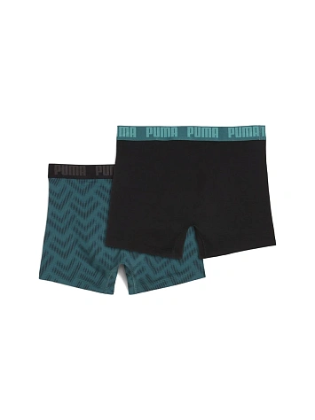 Puma Трусы мужские MEN PRINTED BOXERS 2P (2 шт.)