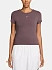 Nike Футболка женская NSW NK CHLL KNT MD CRP [коричневый]
