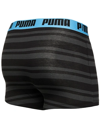 Puma Трусы мужские HERITAGE STRIPE BOXER (2 шт.)