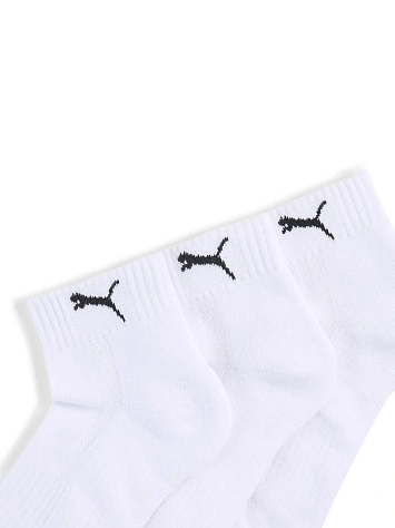 Puma Носки UNISEX CUSHIONED QUARTER 3P