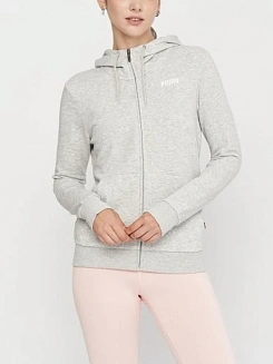 Puma Джемпер женский ESS FZ HOODY TR