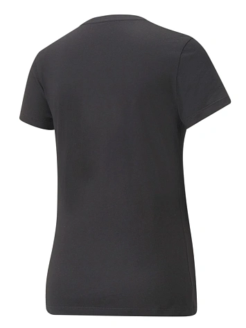 Puma Футболка женская ESS+ METALLIC LOGO TEE