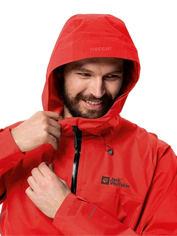 Jack Wolfskin Ветровка мужская CYROX 3L JKT M