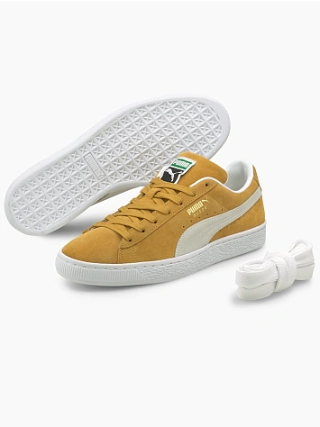 Puma Кеды мужские SUEDE CLASSIC XXI TEAM LIGHT