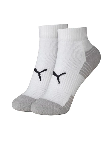 Puma Носки UNISEX SPORT CUSHIONED QUARTER 2P (2 пары)