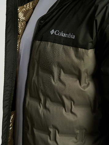 Columbia Куртка-пуховик мужской GRAND TREK™ IV DOWN HOODED JACKET