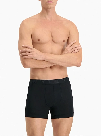 Puma Трусы мужские SPORT MICROFIBER BOXER (2шт.)