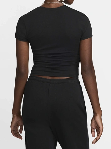 Nike Футболка женская W NSW NK CHLL SS SQR NCK TOP