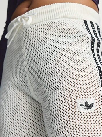 Adidas Брюки женские KNITTED CROCHET FIREBIRD TRACK
