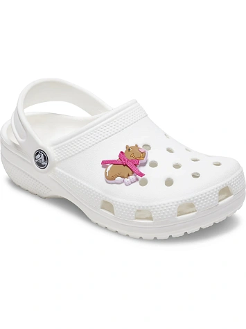 Crocs Джиббитс COQUETTE CAPYBARA