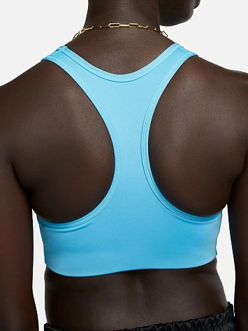 Nike Топ женский NK DF SWSH 1PP BRA
