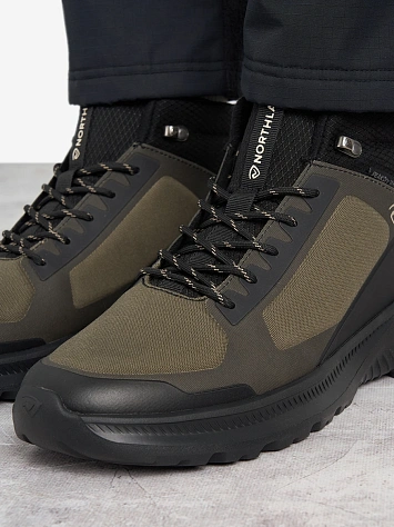 NORTHLAND Ботинки утеплённые мужские ALBECK NYLON MID