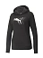 Puma Джемпер женский POWER GRAPHIC HOODIE TR [чёрный]