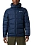 Columbia Куртка утеплённая мужская FIVEMILE BUTTE™ HOODED JACKET [синий]