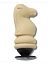 Crocs Джиббитс 3D KNIGHT CHESS PIECE [бежевый]