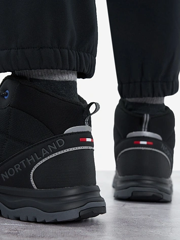 NORTHLAND Ботинки утеплённые мужские MOOSE MID NY 2