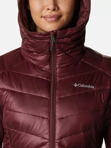 Columbia Куртка утеплённая женская JOY PEAK™ HOODED JACKET