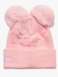 NEW ERA Шапка подростковая 875 KIDS CUFF BOBBLE SMU