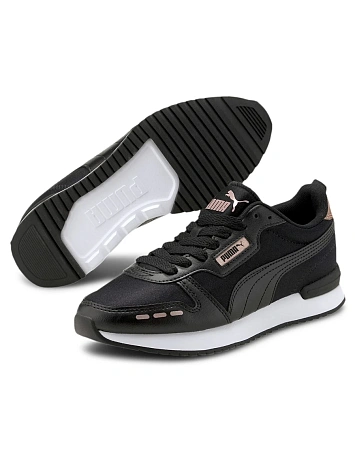 Puma Кроссовки женские PUMA R78 WN S METALLIC