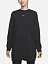 Nike Джемпер женский ONE DF CREW TUNIC [чёрный]